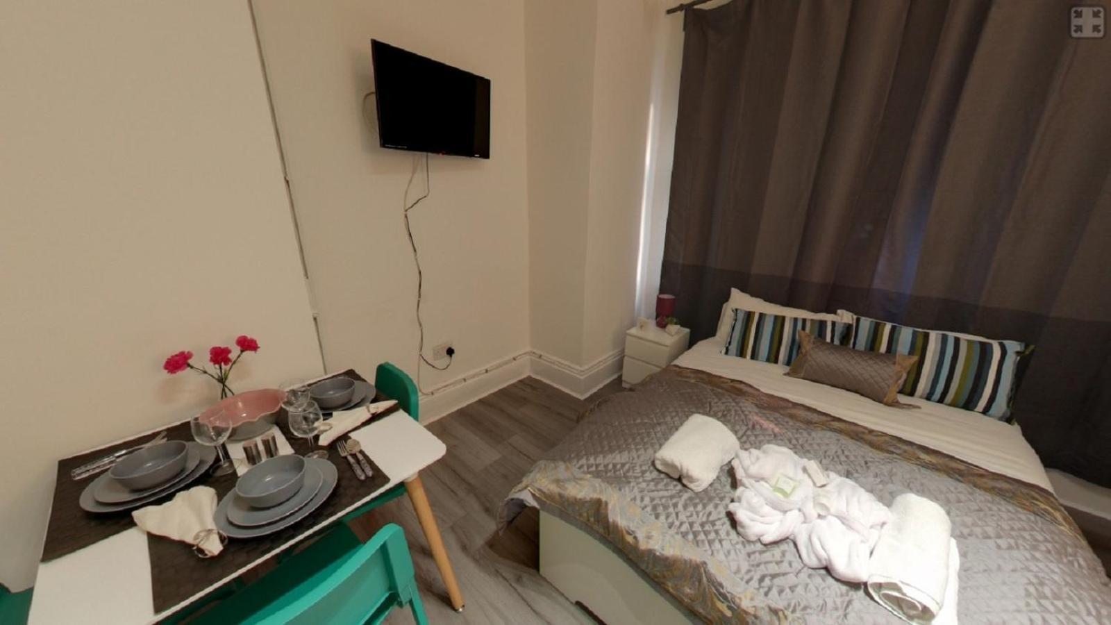 Euston Modern Apartments London Eksteriør bilde