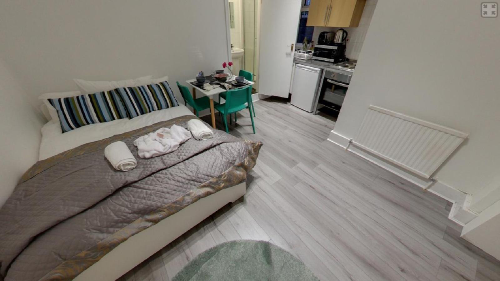 Euston Modern Apartments London Eksteriør bilde