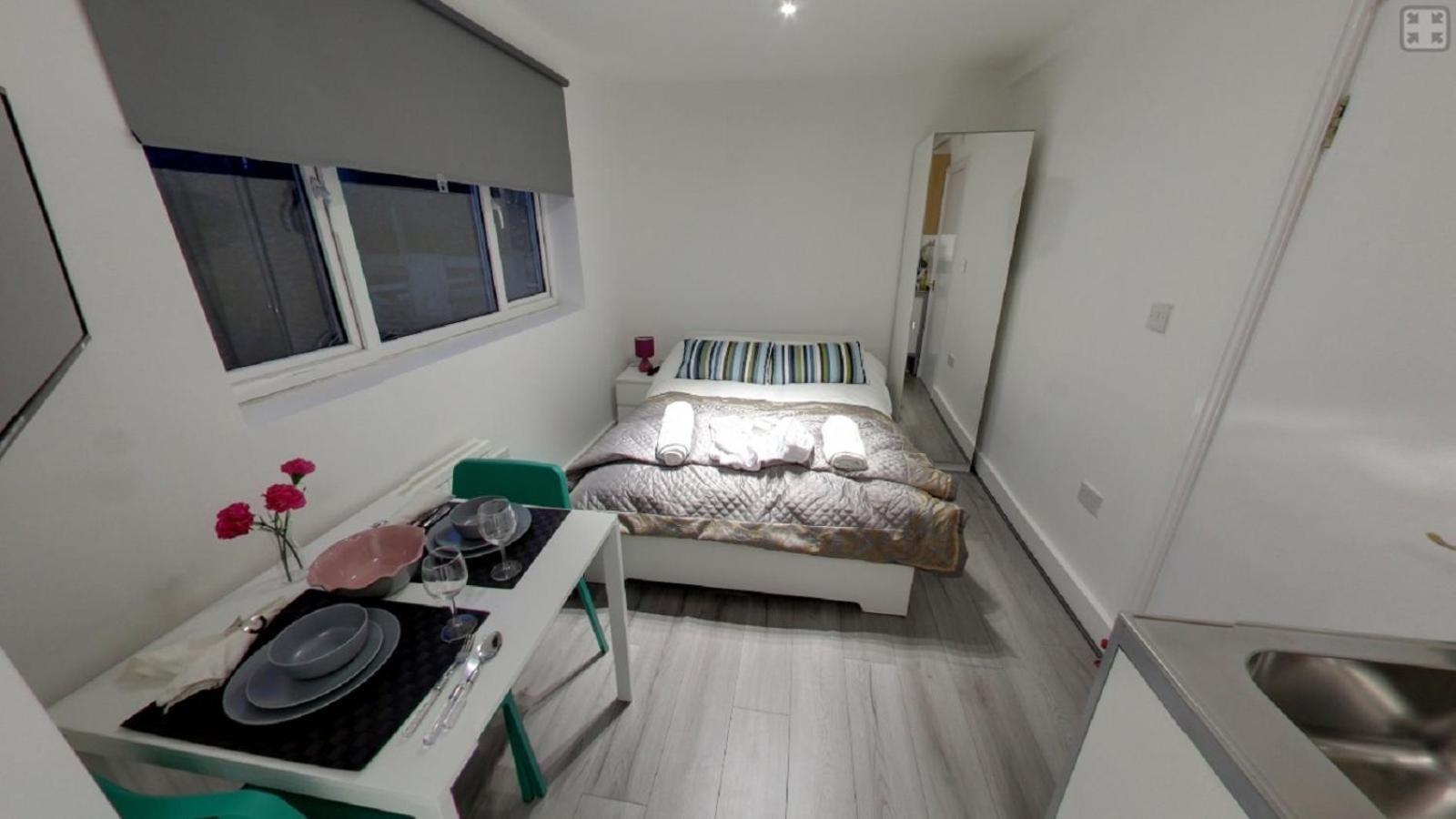 Euston Modern Apartments London Eksteriør bilde