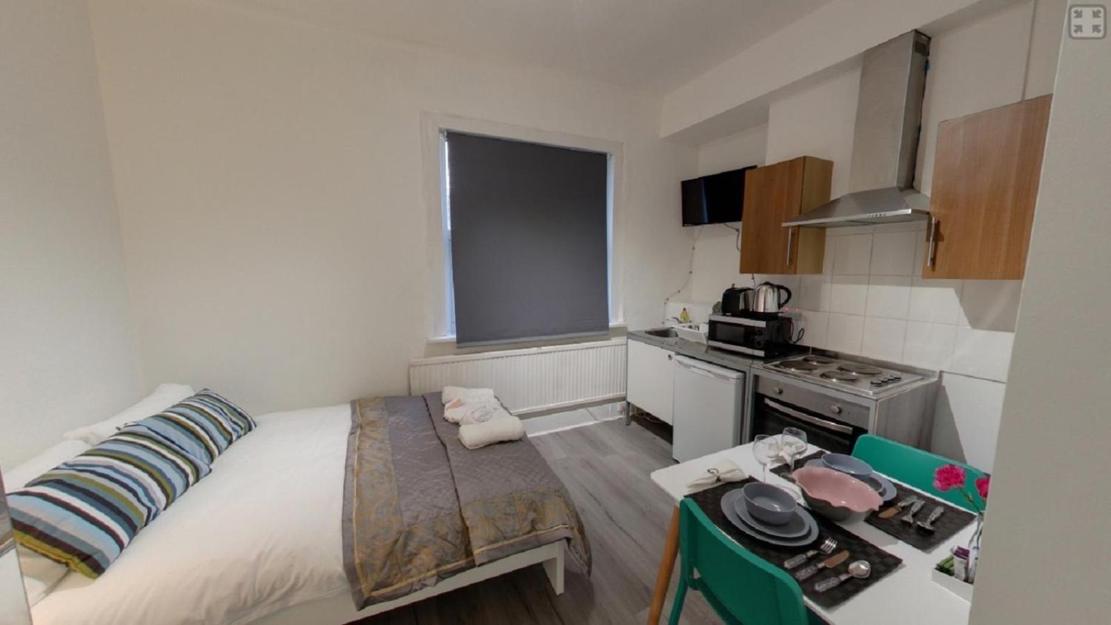 Euston Modern Apartments London Eksteriør bilde