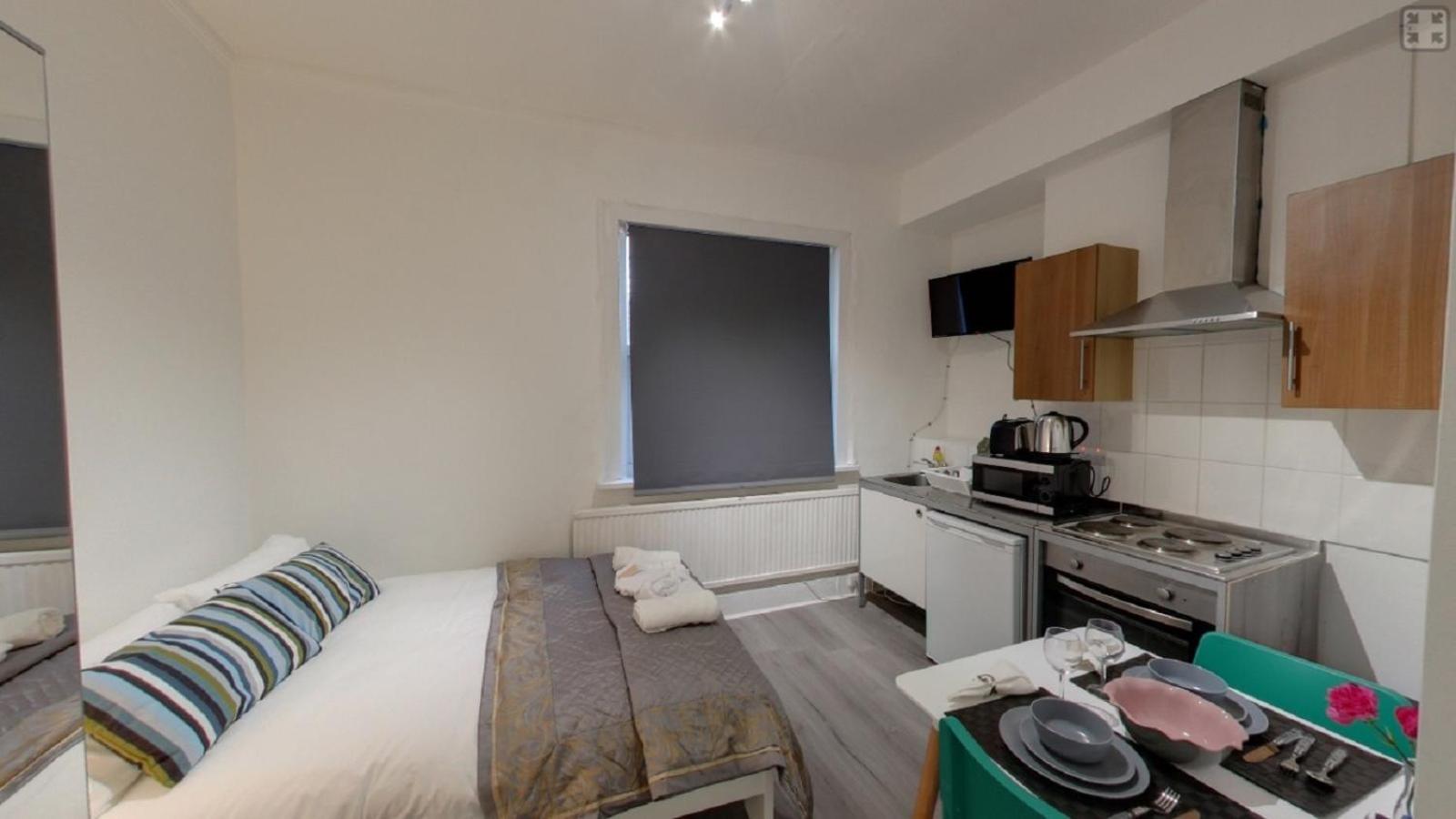 Euston Modern Apartments London Eksteriør bilde