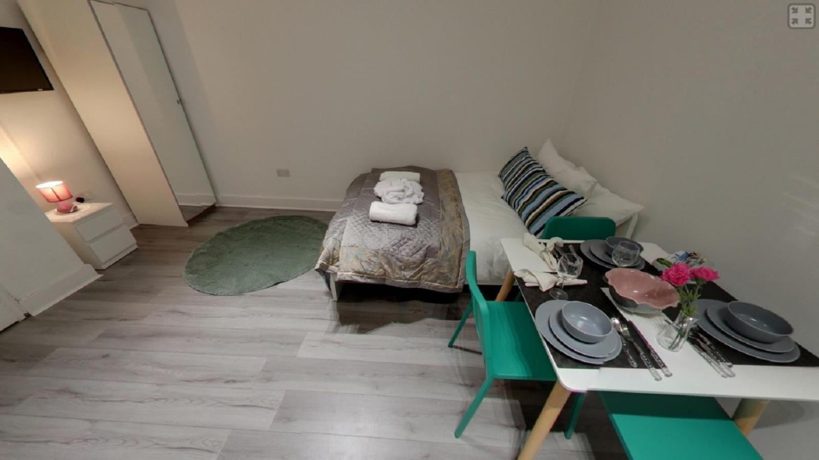 Euston Modern Apartments London Eksteriør bilde