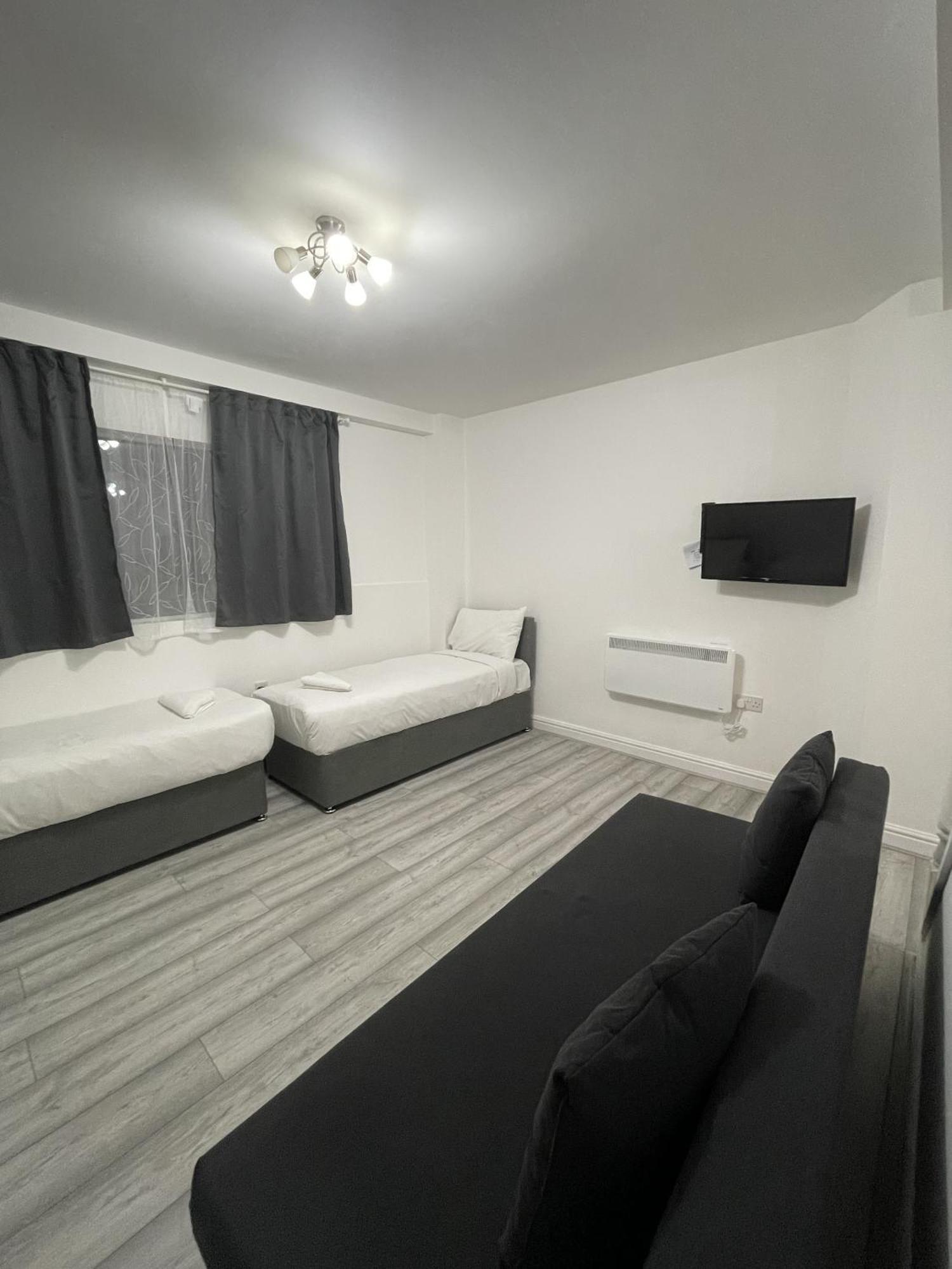 Euston Modern Apartments London Eksteriør bilde