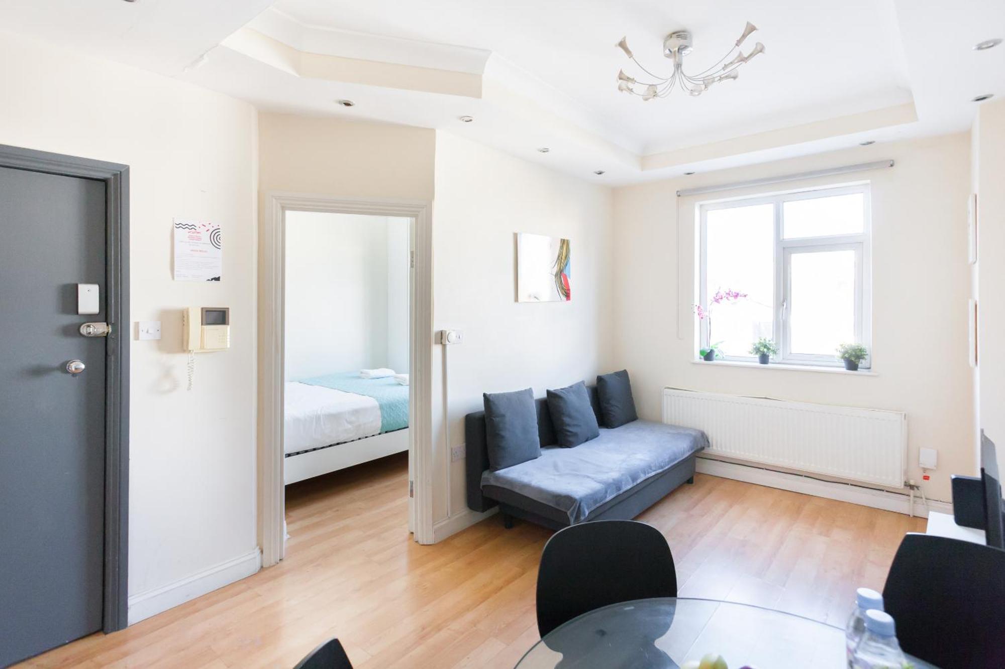 Euston Modern Apartments London Eksteriør bilde