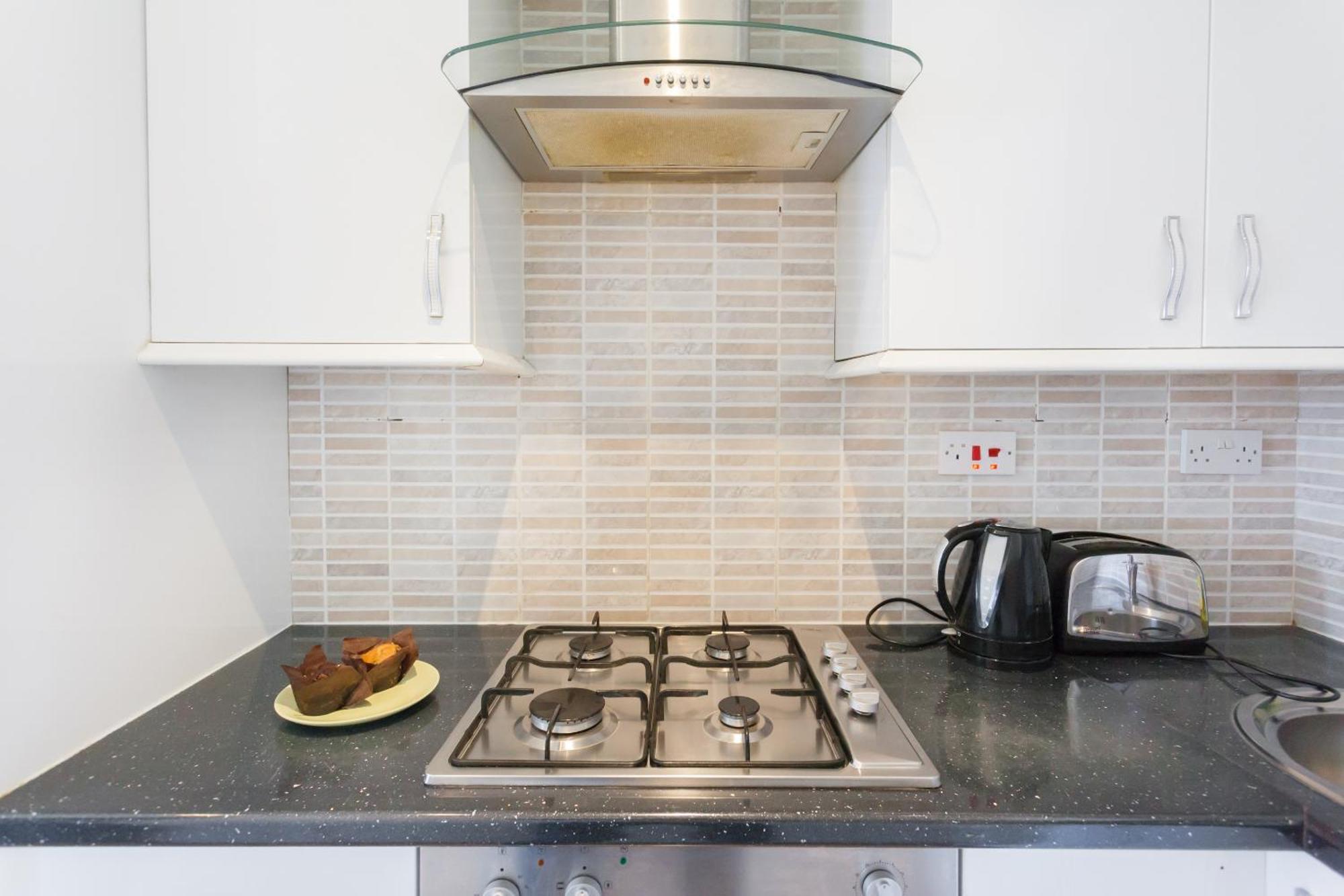 Euston Modern Apartments London Eksteriør bilde