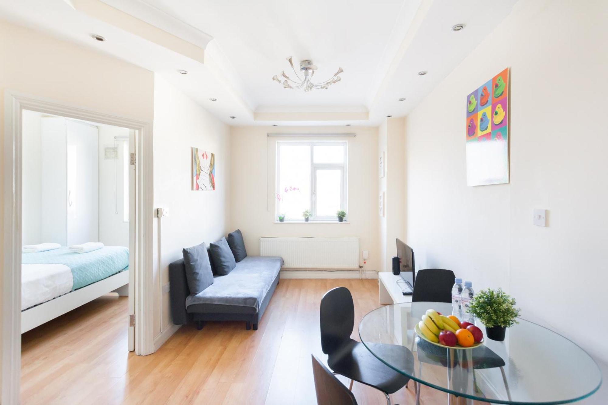 Euston Modern Apartments London Eksteriør bilde