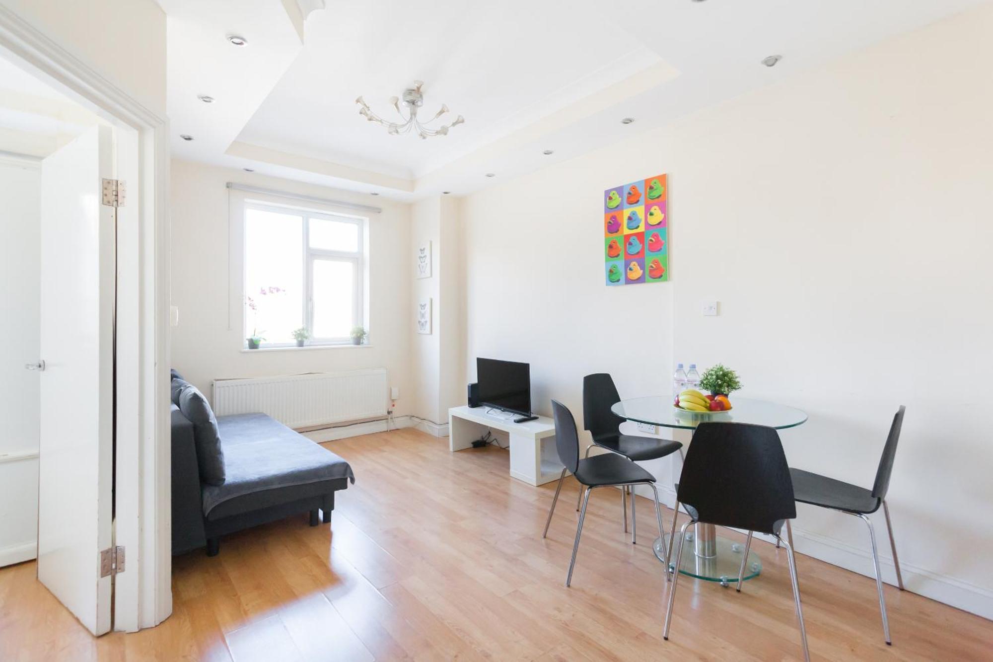 Euston Modern Apartments London Eksteriør bilde