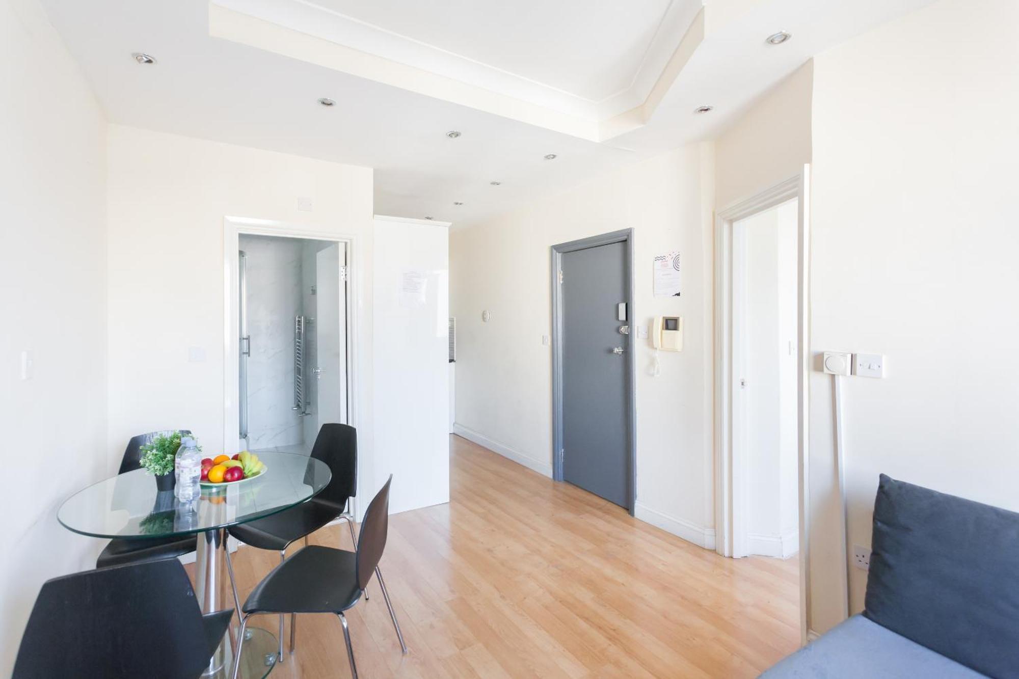 Euston Modern Apartments London Eksteriør bilde