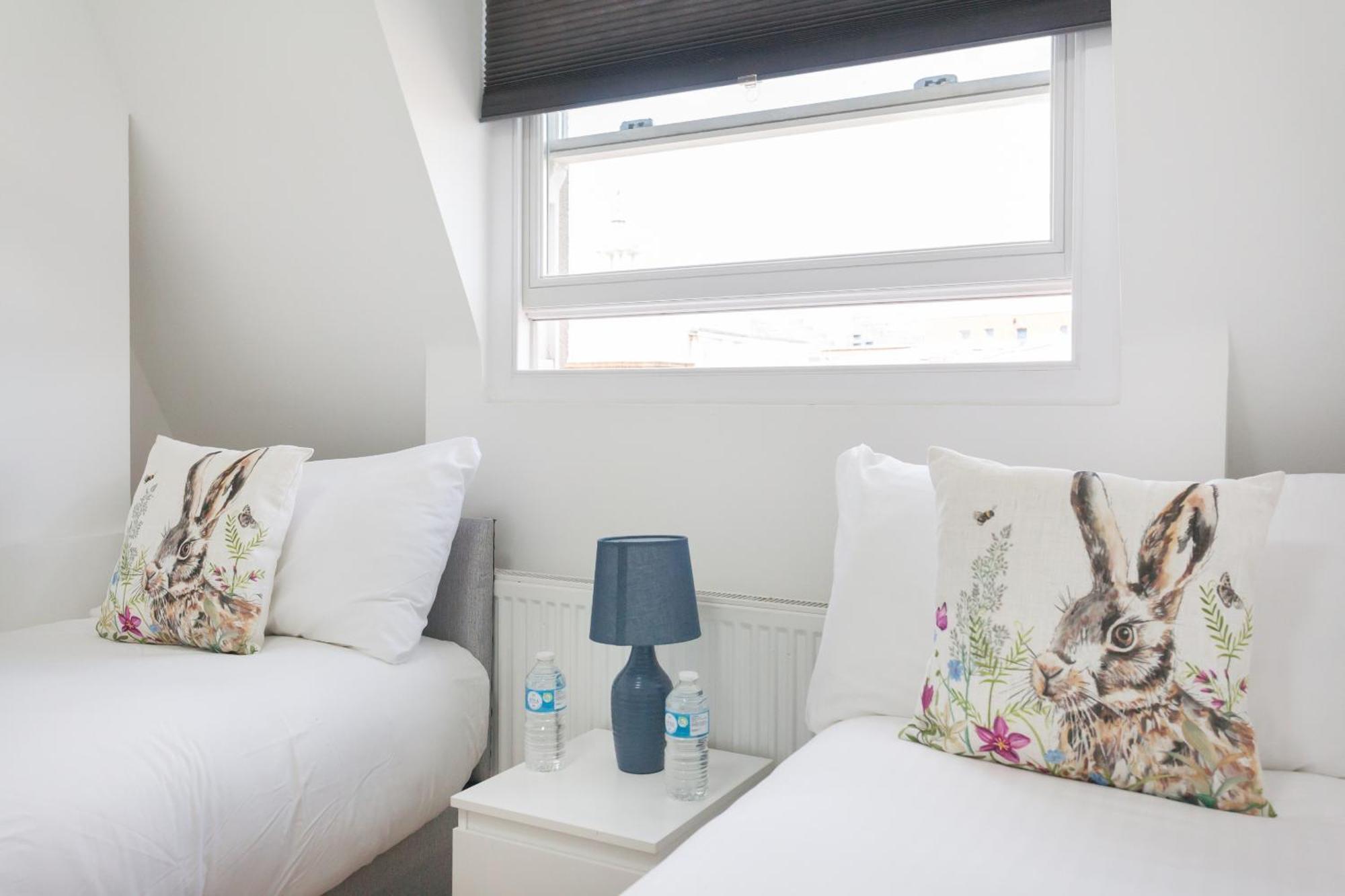 Euston Modern Apartments London Eksteriør bilde