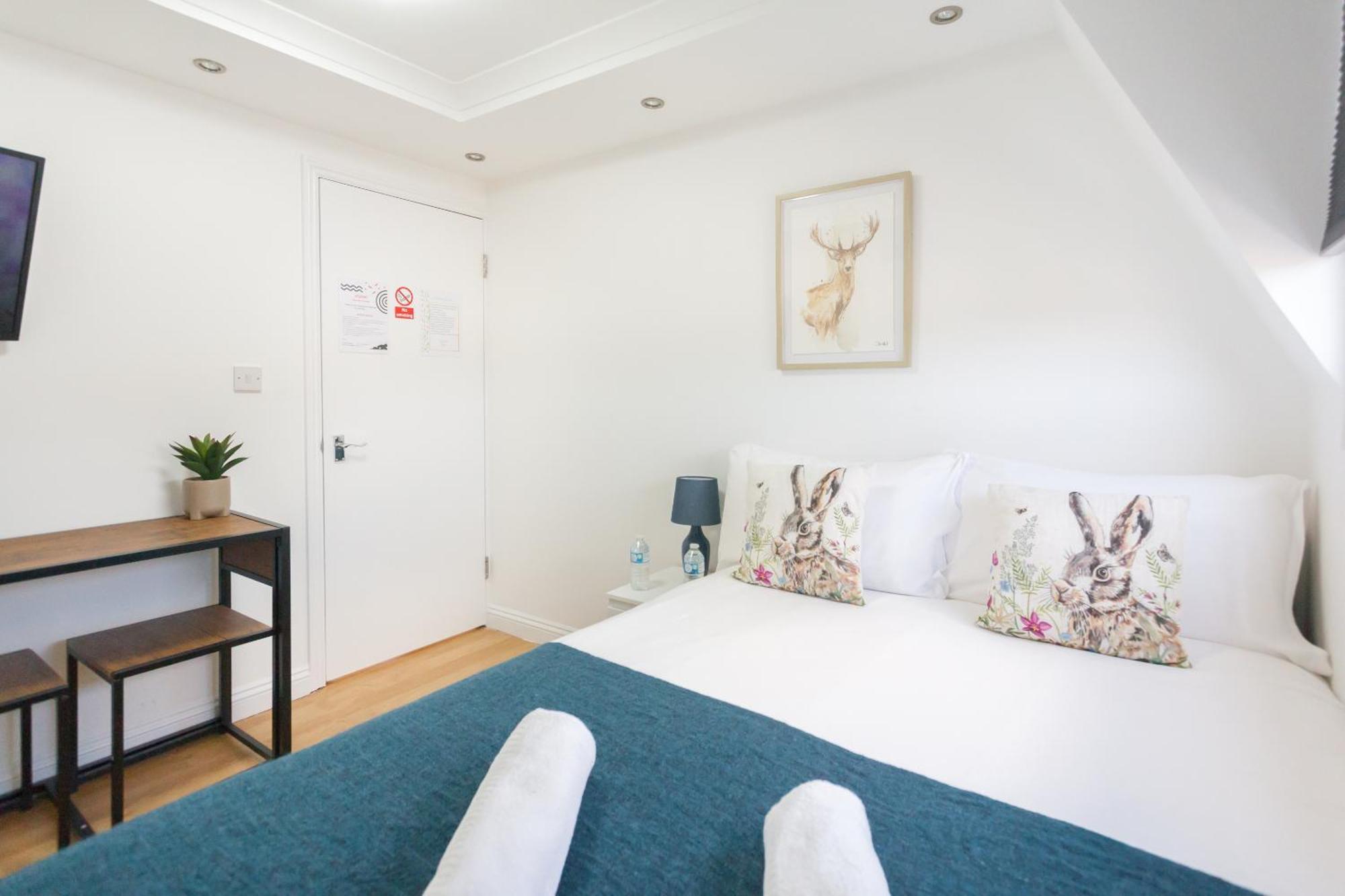 Euston Modern Apartments London Eksteriør bilde