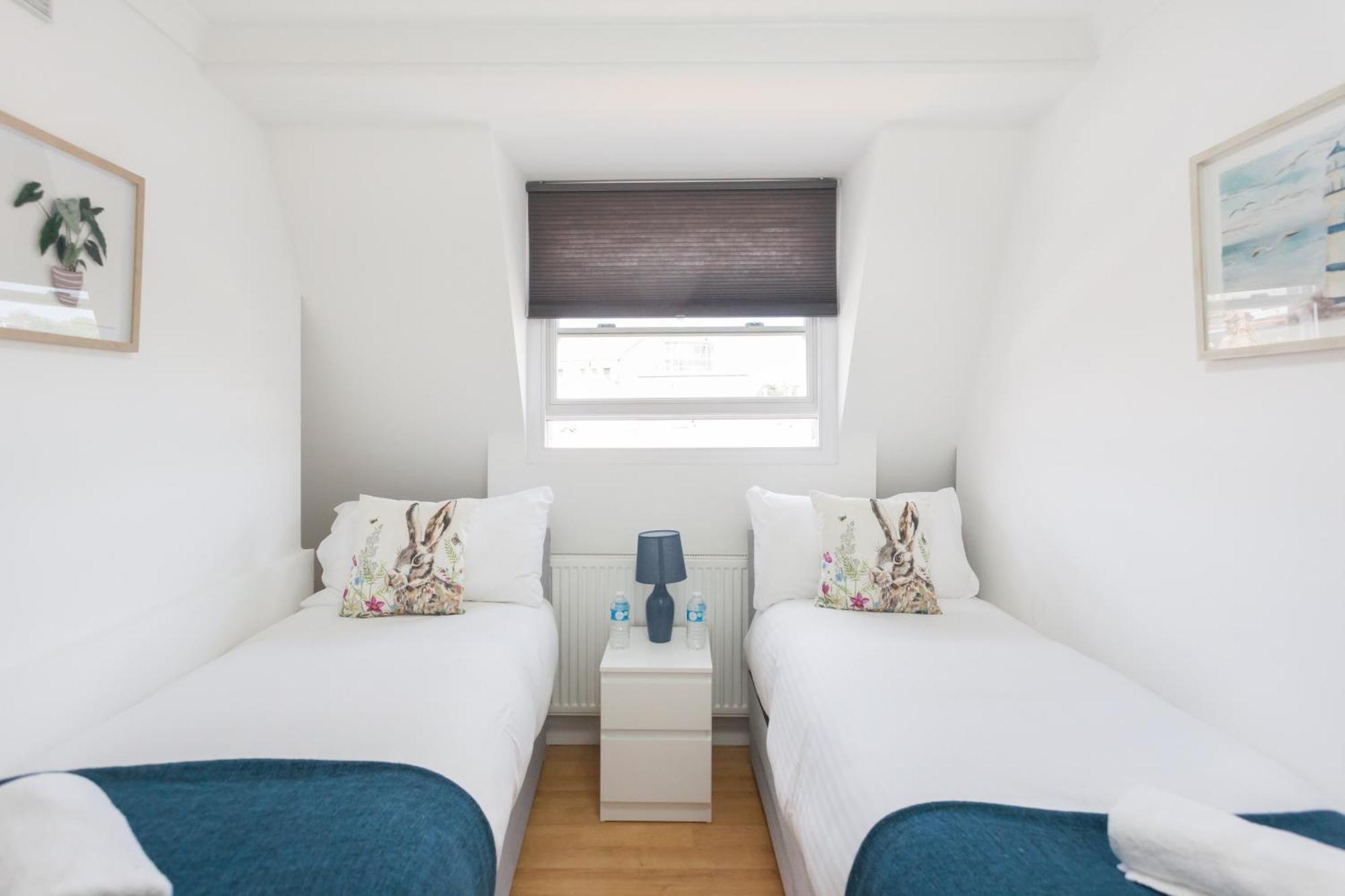 Euston Modern Apartments London Eksteriør bilde