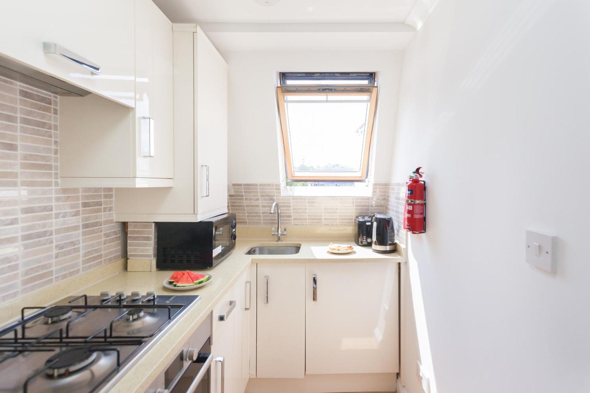 Euston Modern Apartments London Eksteriør bilde