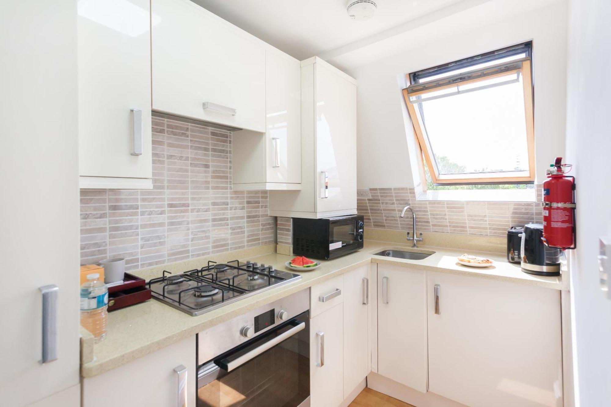 Euston Modern Apartments London Eksteriør bilde