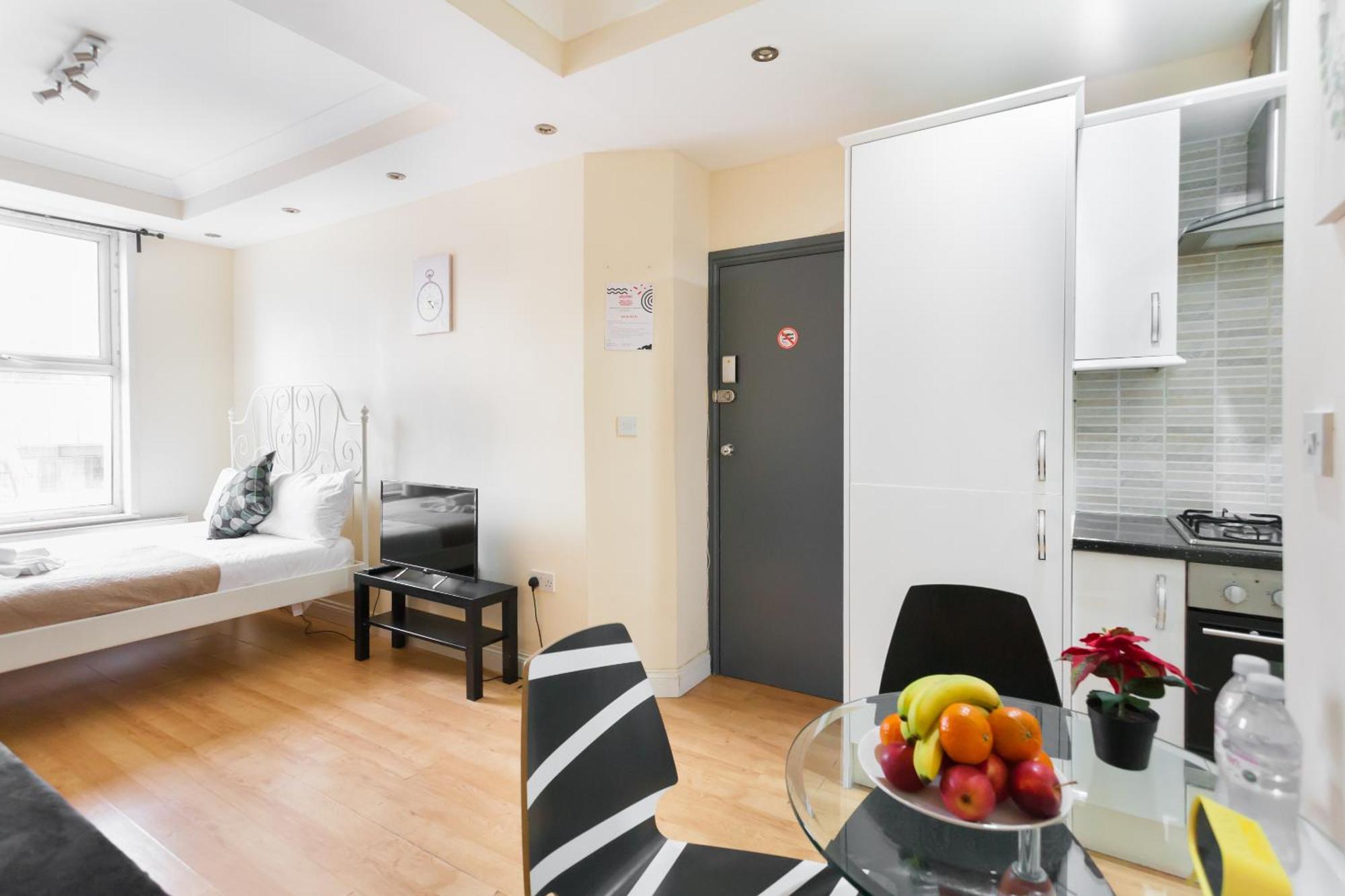 Euston Modern Apartments London Eksteriør bilde