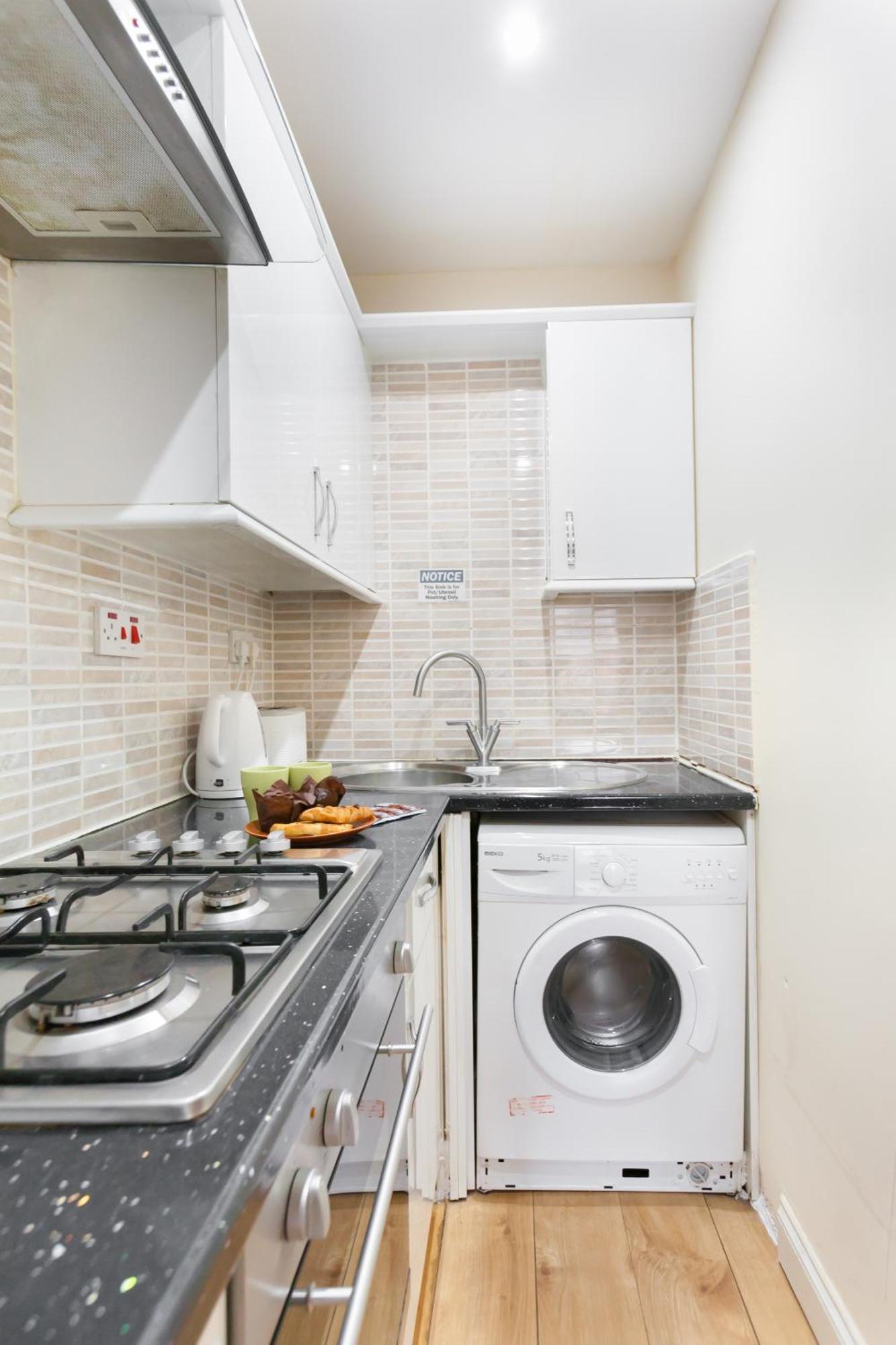 Euston Modern Apartments London Eksteriør bilde