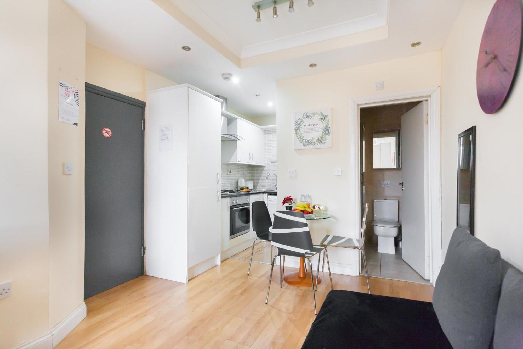 Euston Modern Apartments London Eksteriør bilde