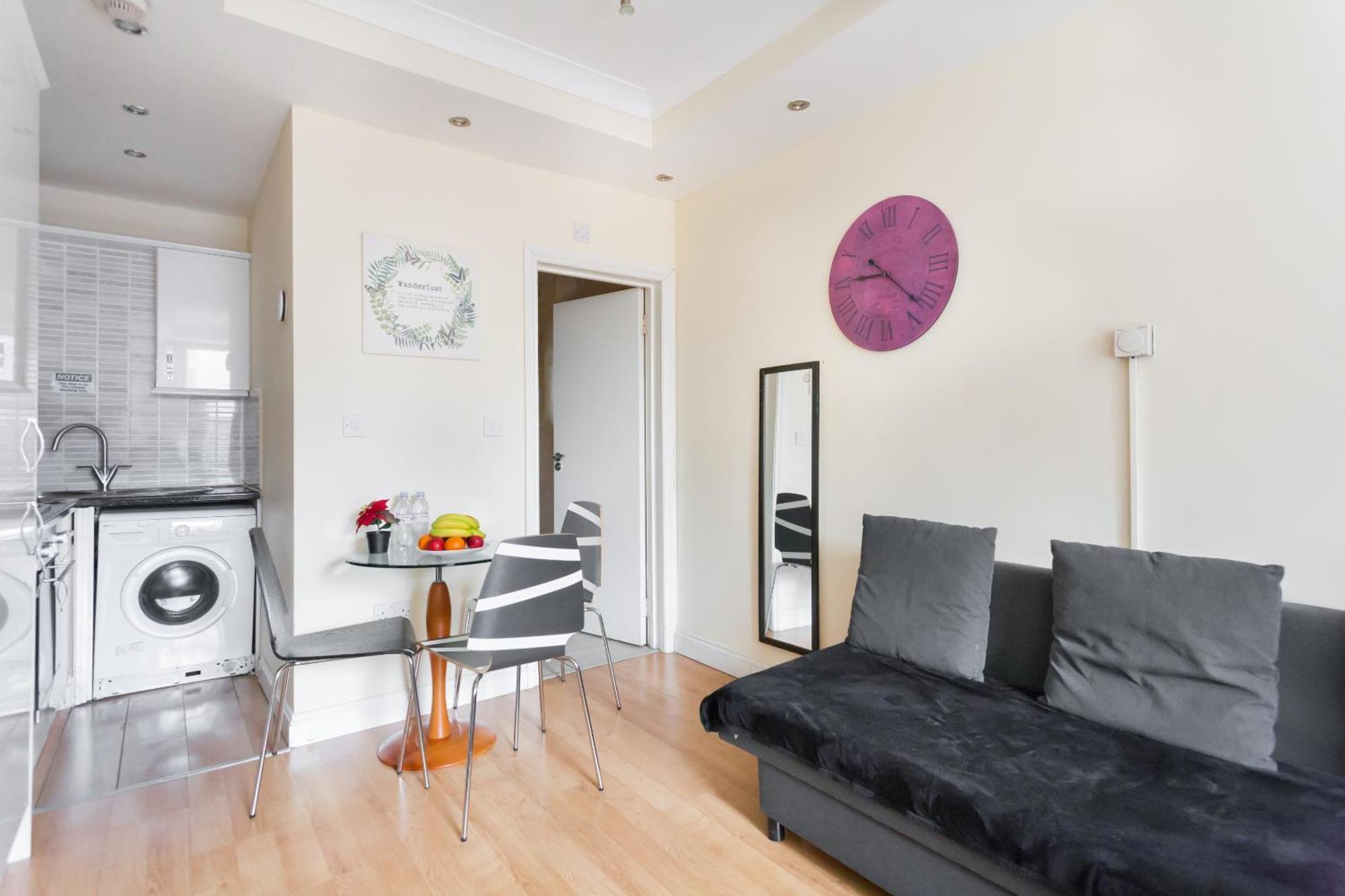 Euston Modern Apartments London Eksteriør bilde