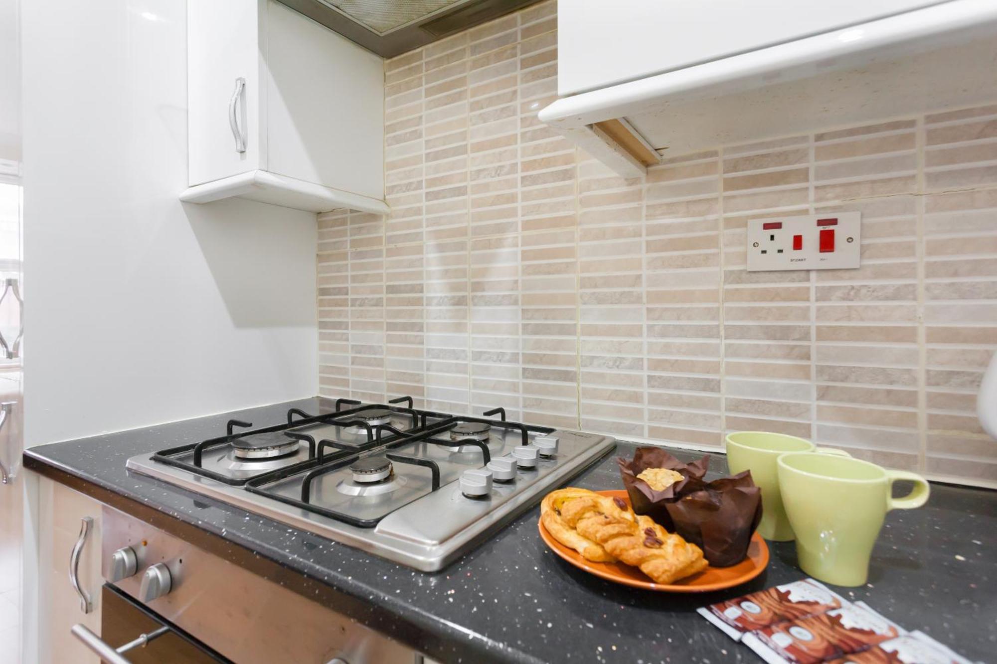 Euston Modern Apartments London Eksteriør bilde