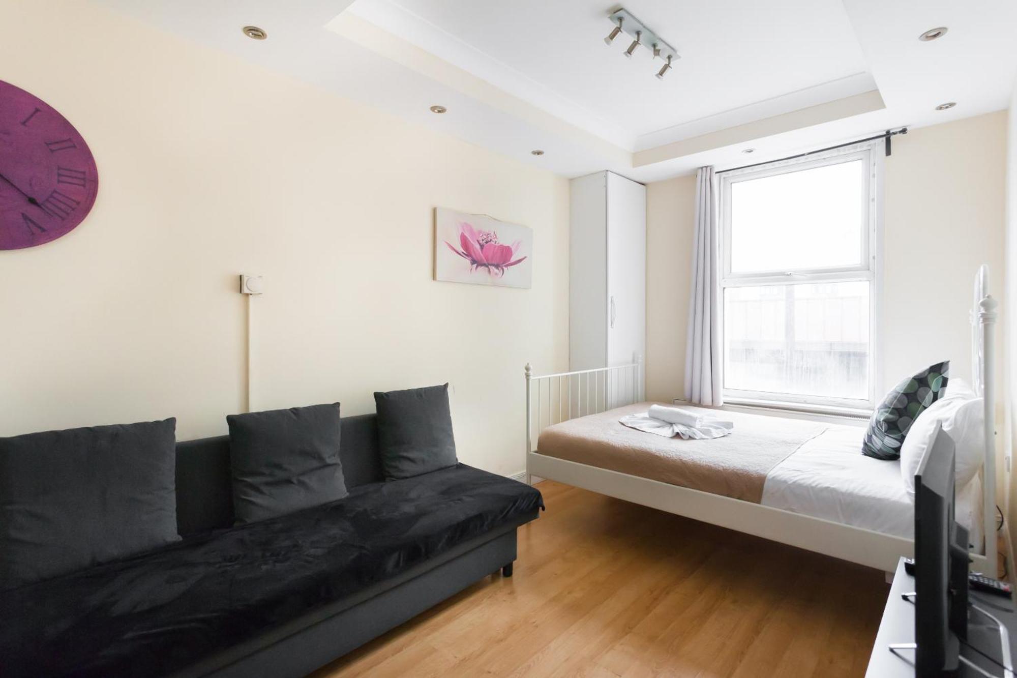 Euston Modern Apartments London Eksteriør bilde