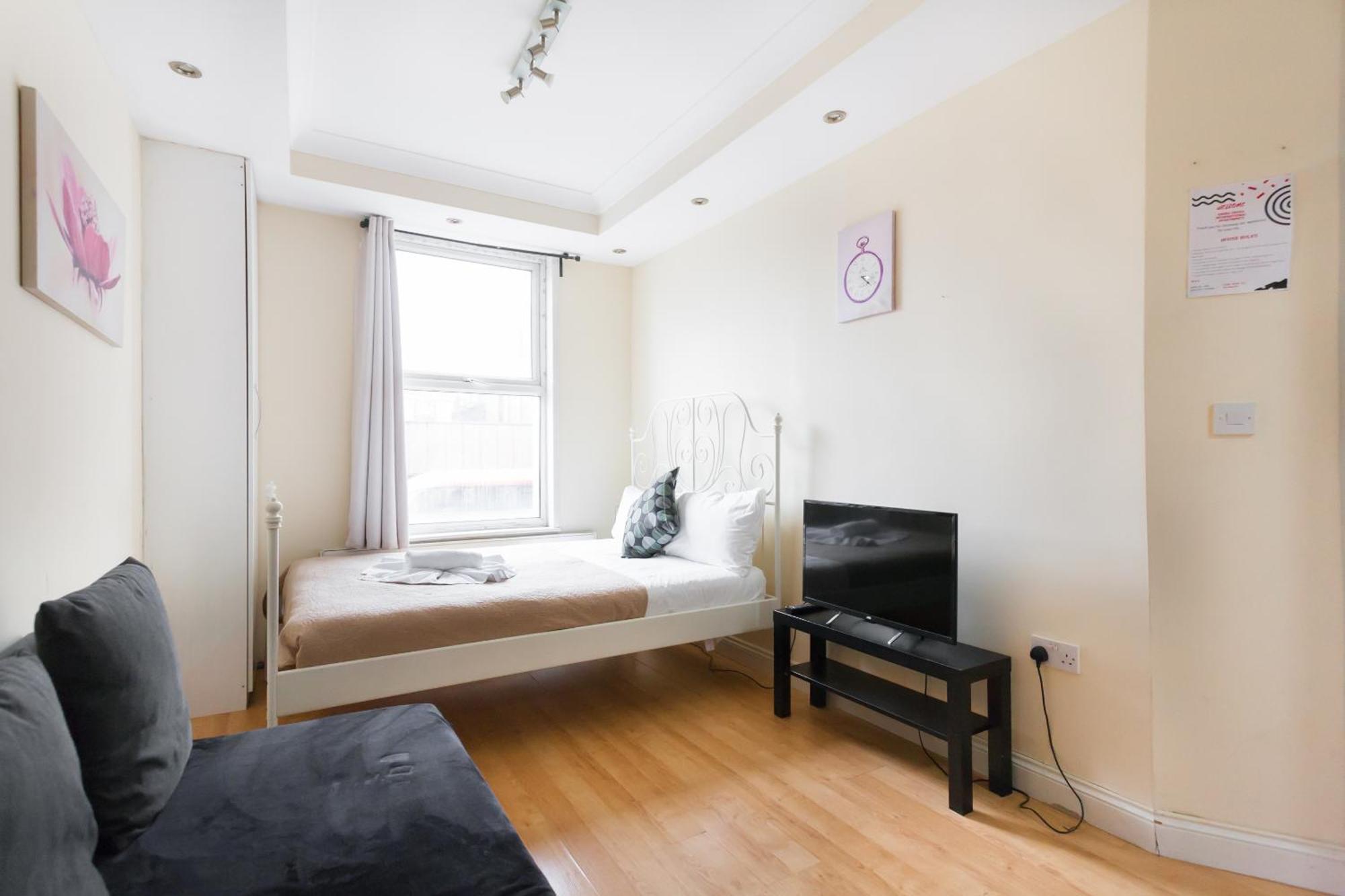 Euston Modern Apartments London Eksteriør bilde