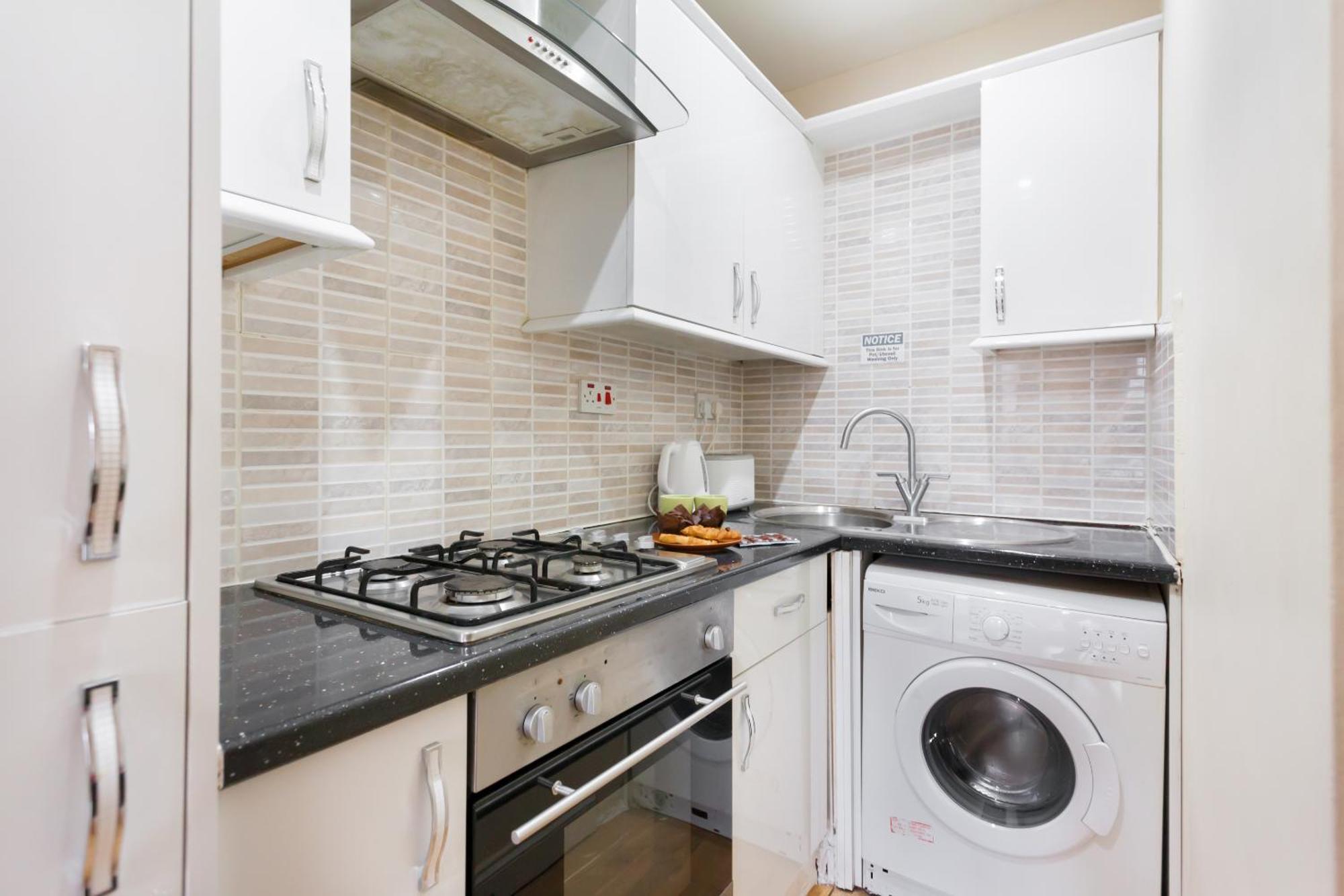 Euston Modern Apartments London Eksteriør bilde